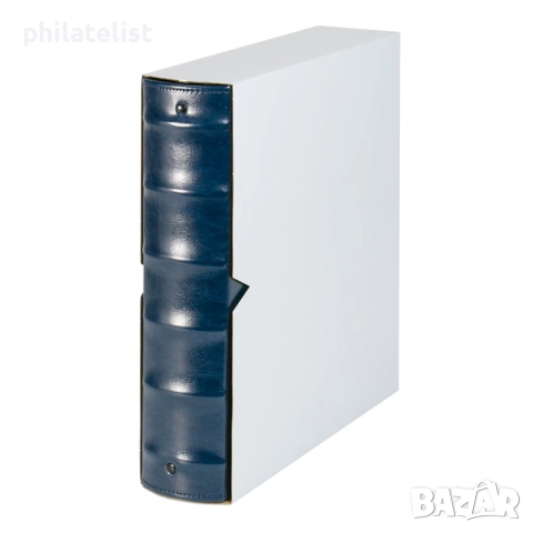 LINDNER - Универсален албум XL за 224 банкноти , FDC пликове , снимки - черен цвят, снимка 3 - Нумизматика и бонистика - 50025439