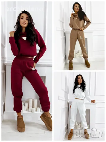 Royal Дамски моден комплект от две части, 3цвята 