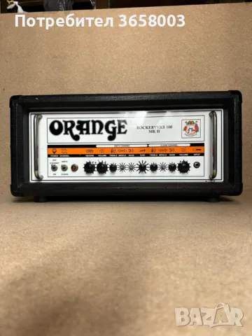 Orange Rockerverb mk II 100w лампов китарен усилвател, снимка 2 - Китари - 45132492