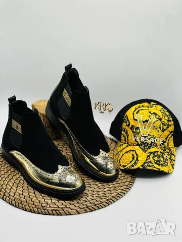 мъжки боти versace , снимка 4 - Мъжки боти - 51393690