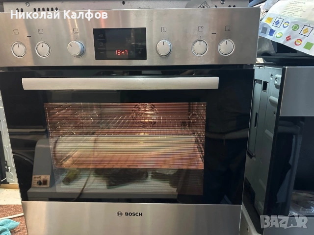 Фурна за вграждане Бош/Bosch, снимка 7 - Печки, фурни - 53116937