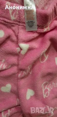 Barbie пижама плюш, снимка 4 - Пижами - 52713666