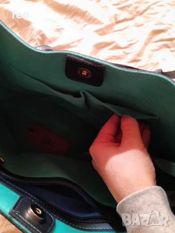 Чанта Beverly Hills Polo Club с несесер, нова, снимка 14 - Чанти - 52927334