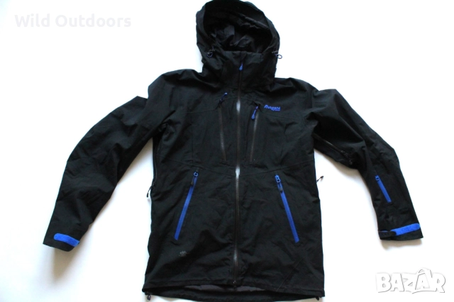 BERGANS Trolltind jacket Dermizax - мъжко водоусточиво хардшел яке размер M
