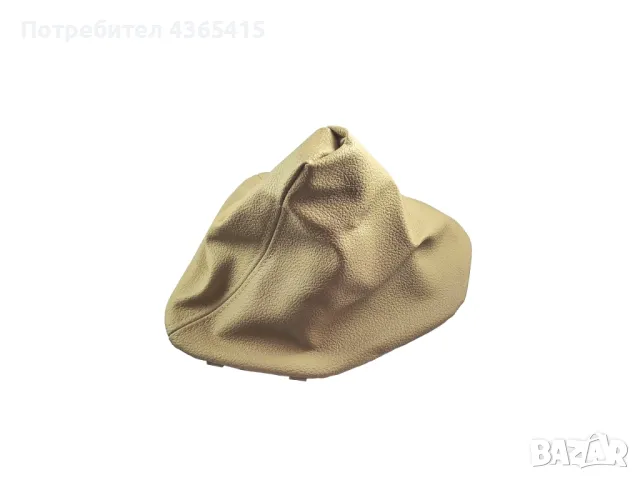  	Маншон за скоростен лост за BMW 5 E39 (1995–2004) Бежов - 25111222755 , снимка 2 - Части - 49289623