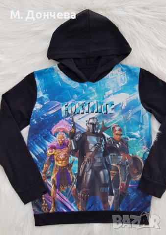 Детски суичър FORTNITE 11-12 години, снимка 8 - Детски Блузи и туники - 38979180