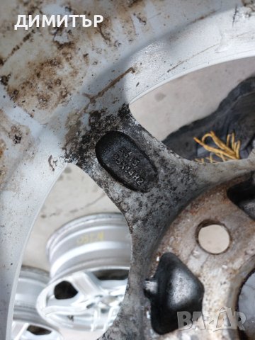 4бр.джанти ADVANTI за Vw,Skoda,Seat , снимка 3 - Гуми и джанти - 44174941