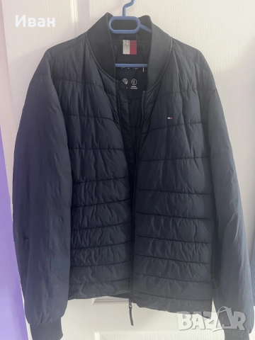 мажко яке Tomi Hilfiger, снимка 5 - Якета - 56292724