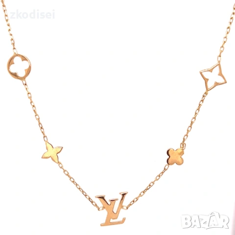 Златно колие Louis Vuitton 4,57гр. 48,0см. 14кр. проба:585 модел:36292-6