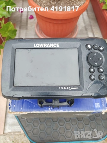 Lowrance hook reveal 5