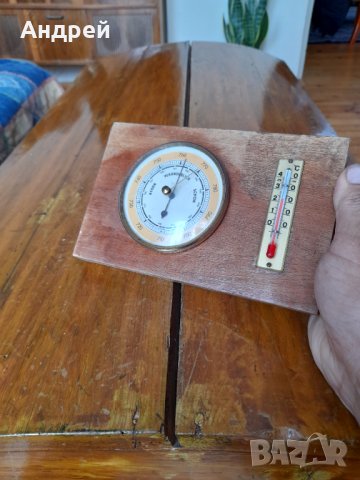 Стар Барометър #3, снимка 2 - Антикварни и старинни предмети - 34054789