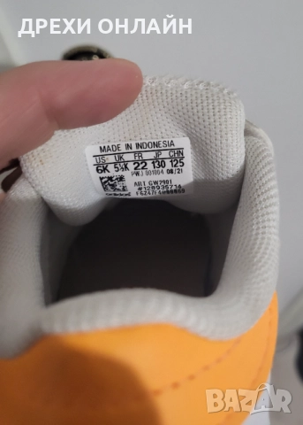 Детски спортни обувки Adidas , снимка 4 - Детски маратонки - 51990003