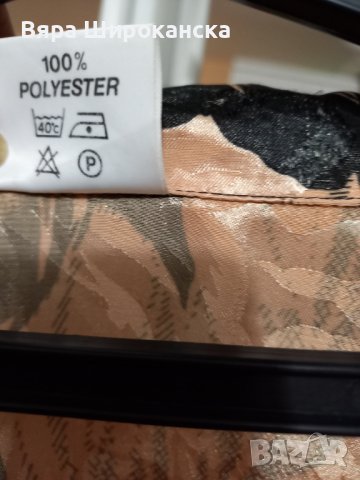 Копринена НЕМАЧКАЕМА блуза от розова коприна L, XL., снимка 5 - Блузи с дълъг ръкав и пуловери - 40604496