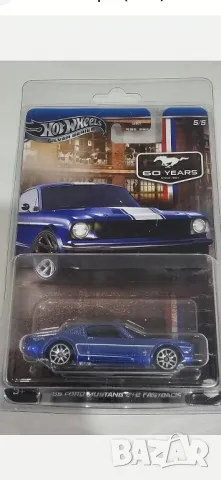 mustang chase hot wheels 