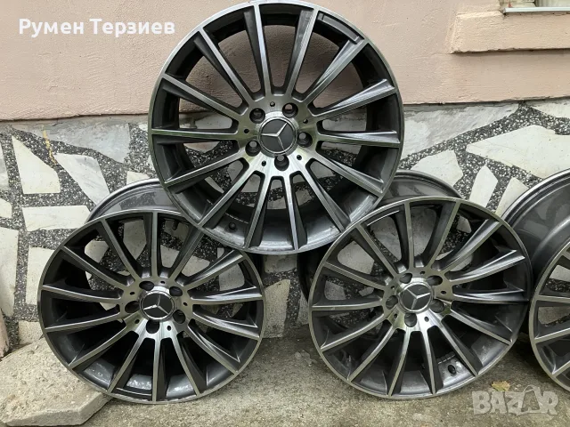 Джанти за Мерцедес S,E класа, снимка 2 - Гуми и джанти - 56341451