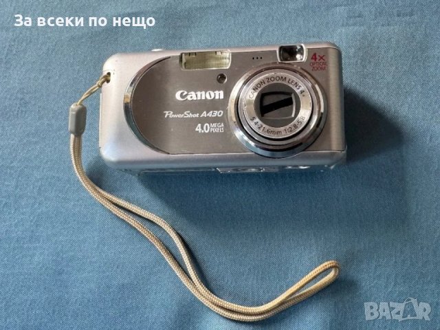 ЗА ЧАСТИ! Цифров фотоапарат Canon PowerShot A430 , 4MP