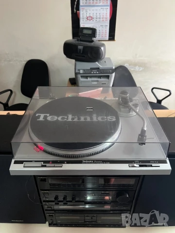 Technics SL-Q202. Директ драйв,автомат. , снимка 7 - Грамофони - 51043663