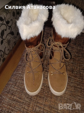 Ботуши GEOX, снимка 3 - Дамски ботуши - 53364719