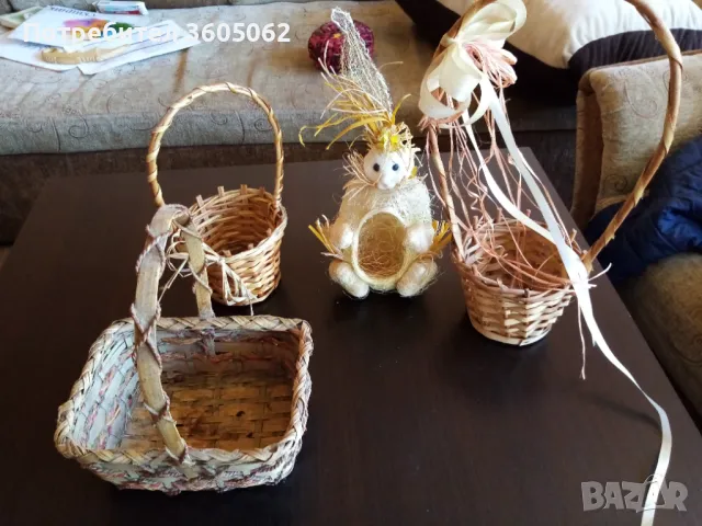 Продавам кошнички, снимка 6 - Декорация за дома - 48823288