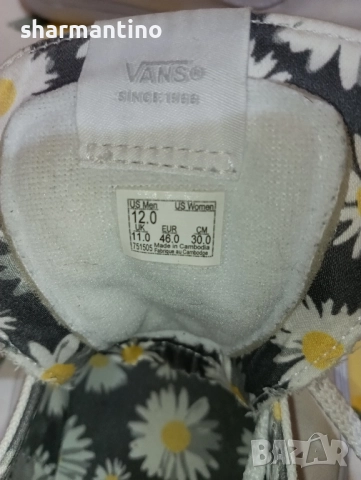 Vans N 46 - 22 лв, снимка 7 - Ежедневни обувки - 51979787