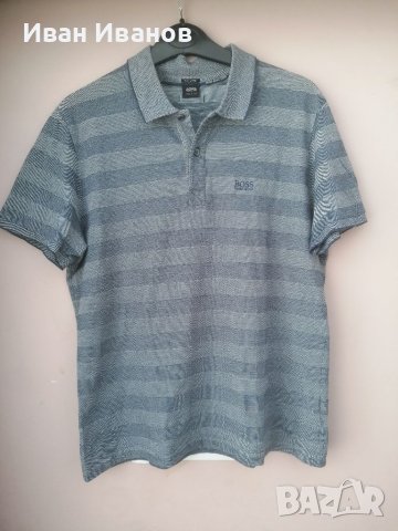 Блуза с hugo boss pima памук regular fit , снимка 5 - Тениски - 37182681