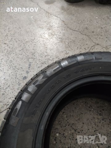 Чисто нова ВСЕСЕЗОННА гума Pirelli P6 215/65/15, снимка 5 - Гуми и джанти - 31374881