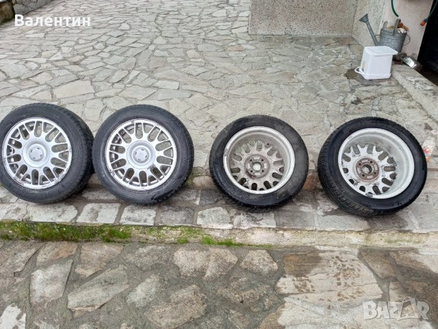 Джанти BBS 15" VW Golf/Vento, снимка 13 - Гуми и джанти - 52893242