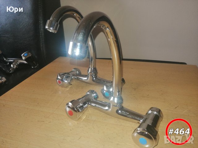 Продавам рециклирани български стенни смесители Видима Идеал, снимка 4 - Смесители - 37268637