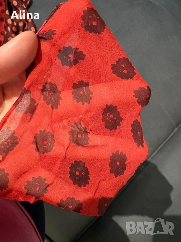 Шал от 100 % коприна., снимка 6 - Шалове - 54219497