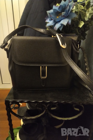 umberto enzo естествена кожена чанта 