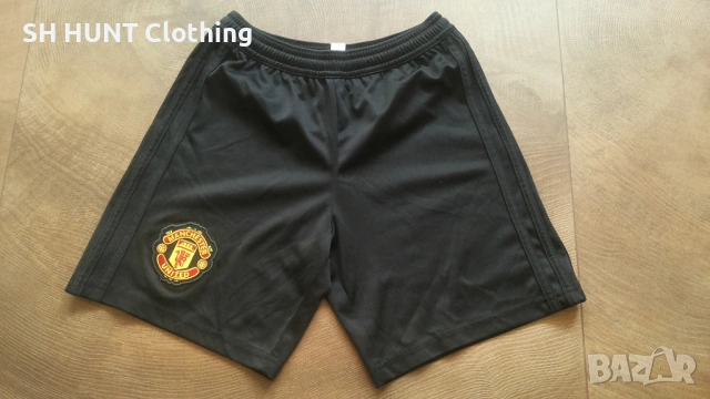 Adidas MANCHESTER UNITED Kids Football Shorts Размер 9-10 г / 140 см детски футболни къси 31-67