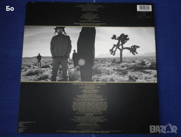 грамофонни плочи U2 - The Joshua Tree '1987, снимка 2 - Грамофонни плочи - 48790925