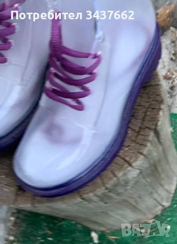 Гумени ботуши , снимка 3 - Дамски ботуши - 52940458