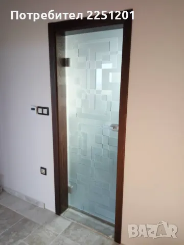 Стъклени интериорни врати по поръчка Перфект Мебел, снимка 2 - Други - 49987933