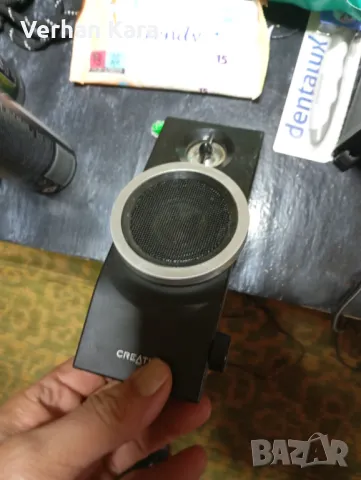 creative 2+1, снимка 3 - Аудиосистеми - 49673486