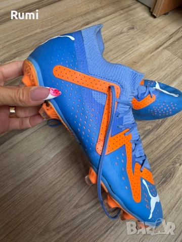 Оригинални футболни обувки сини PUMA Futurе FG/AG ! 41 н