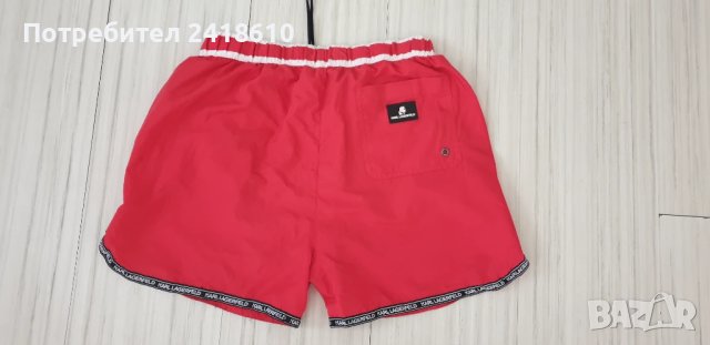 Karl Lagerfeld Swimwear Print Mens Size S/ M ОРИГИНАЛ! Мъжки Бански!, снимка 9 - Бански - 51053218