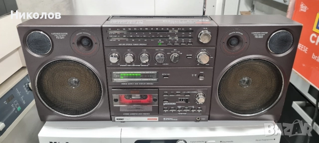 Радиокасетофон Hornyphon TR-6841 Phillips D8614, снимка 6 - Радиокасетофони, транзистори - 51936612