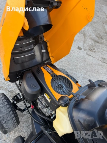 Тракторна косачка STIGA, снимка 12 - Градинска техника - 54162717