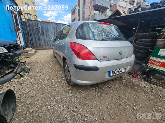 Peugeot 308, снимка 3 - Автомобили и джипове - 50861773