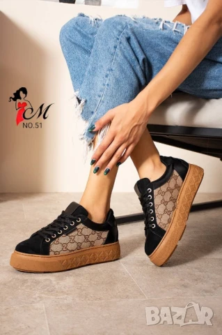 дамски маратонки gucci , снимка 2 - Маратонки - 50749136