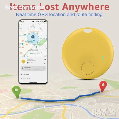 Air Tracker за Android, снимка 5 - Друга електроника - 56497182