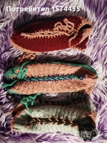 Плетени чорапи (терлици)