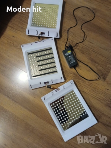 Апарат за 7-цветна LED фототерапия /LED панел/, снимка 3 - Други - 52926805