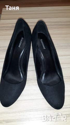 Дамски  обувки-40 номер, снимка 1 - Дамски обувки на ток - 31967096
