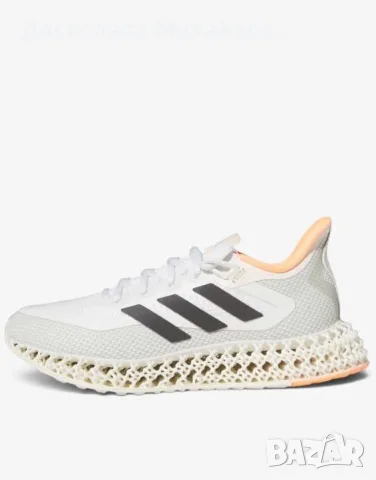 ADIDAS Wmns Running Shoes White/Orange Дамски обувки за бягане ADIDAS 4DFWD 2 