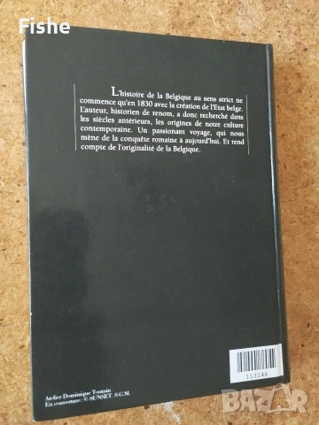 Продавам две интересни книги за Белгия, снимка 7 - Художествена литература - 53980220