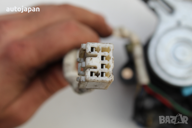 Преден ляв електрически стъклоповдигач Мазда премаси 03г Mazda premacy 2003, снимка 3 - Части - 44524242