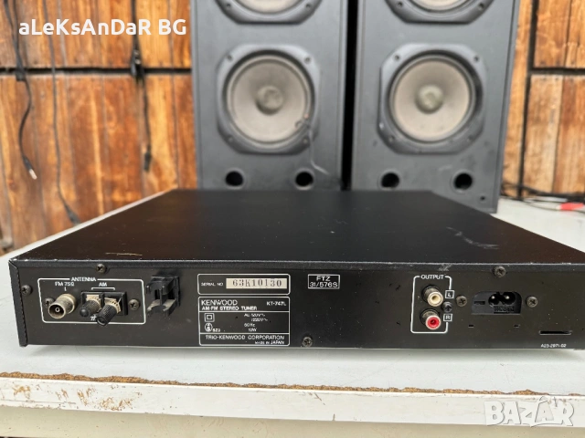 Тунер Kenwood kt-747l, снимка 2 - Ресийвъри, усилватели, смесителни пултове - 54306942