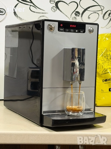 Кафемашина кафе автомат melitta solo с гаранция, снимка 3 - Кафемашини - 52880958